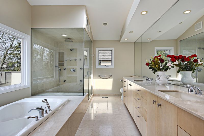 Luxurious Shower Space