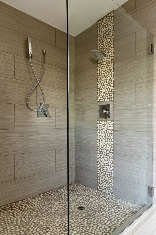 Tile Surround Shower